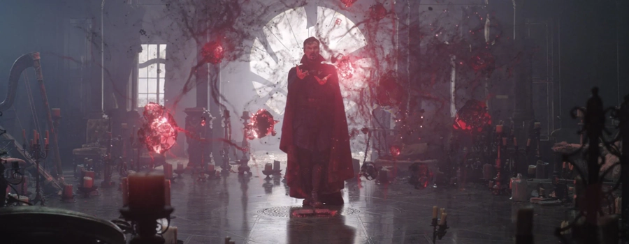 Доктор Стрэндж: В мультивселенной безумия